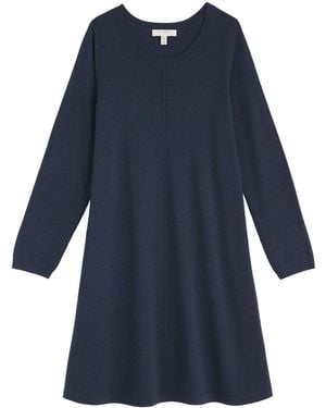 Seasalt Cornwall Strickleid Poltreen - Blau