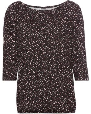 Neun Monate Shirt - Schwarz