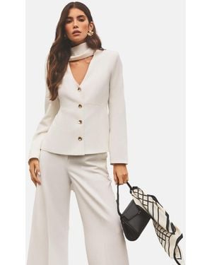 Lipsy Blazer - Weiß
