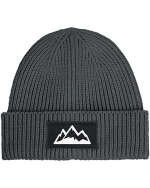 Neverless Mütze Mountain - Grau