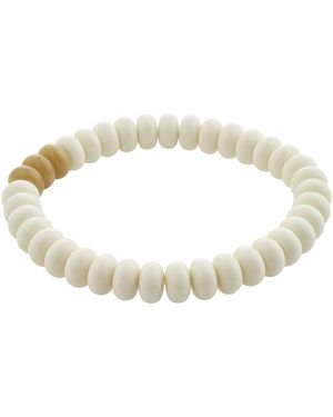 Pilgrim Fußkette Eclipse - Weiß