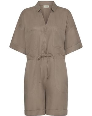 Fransa Jumpsuit Frposy - Grau
