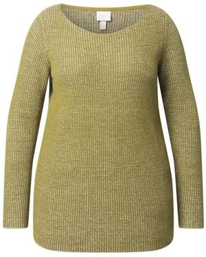 Ulla Popken Pullover - Grün