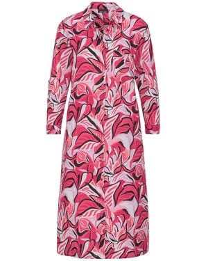 Goldner Kleid - Rot