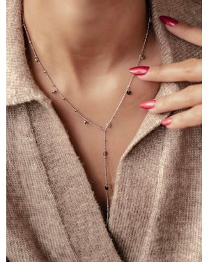 Hey Happiness Kette Drifting Coins - Braun