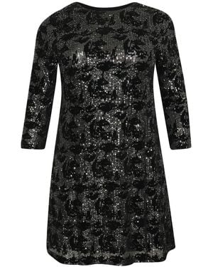 Kaffe Kleid Kc Brit - Schwarz