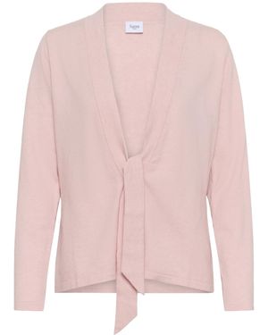 Saint Tropez Strickjacke Szprila - Pink