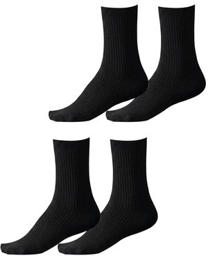 Millo Socken Cosy Steps - Schwarz