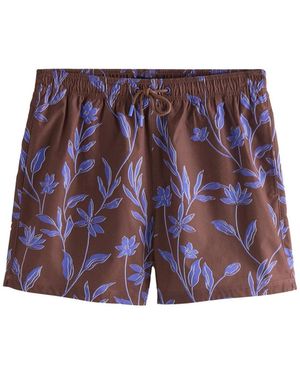 Next Badeshorts - Lila