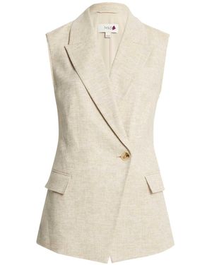 Marks & Spencer Waistcoat - Natur