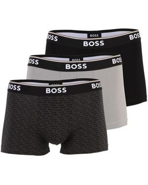 BOSS Boxershorts Power - Schwarz