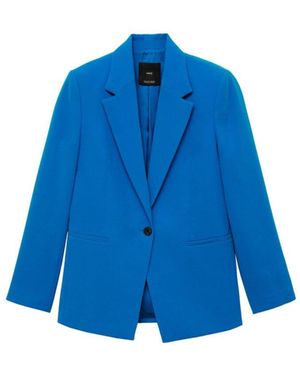 Mango Blazer 'Iguana' - Blau