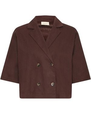 Fransa Blazer - Braun