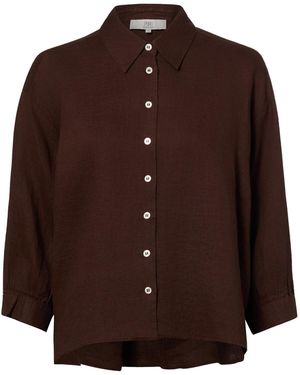 Ipuri Bluse - Braun