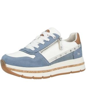 Mustang Sneaker - Blau