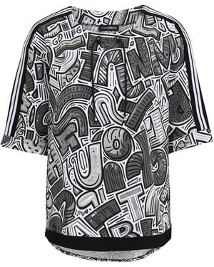 Doris Streich Sweatshirt - Grau