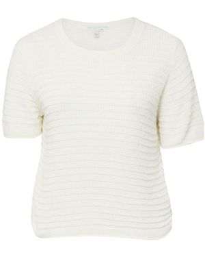 QS Strickpullover - Weiß