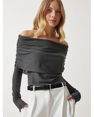 Happiness İstanbul Happiness Stanbul Pullover - Schwarz