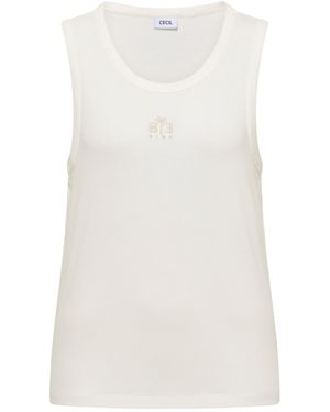 Cecil Top - Weiß