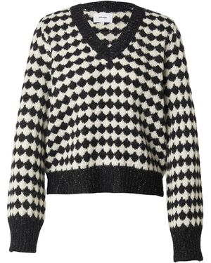 Numph Pullover Bila - Schwarz