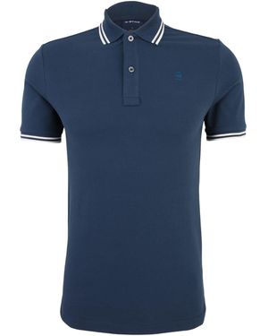 G-Star Poloshirt Dunda - Blau