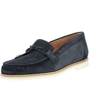 Paul Green Slipper Veloursleder Slipper - Blau
