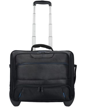 Dermata Businesstrolley - Schwarz