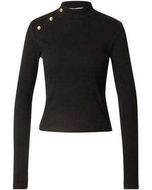/about You Shirt - Schwarz