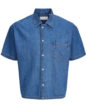 Jack & Jones Hemd - Blau