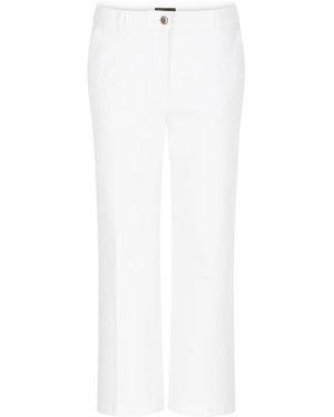 Goldner Jeans Vera - Weiß