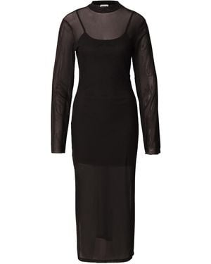Urban Classics Kleid - Schwarz
