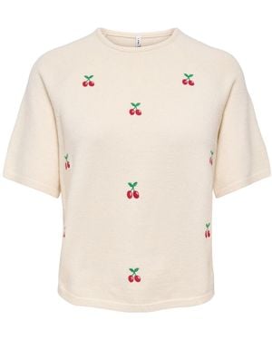 ONLY Pullover Onlkatia - Natur