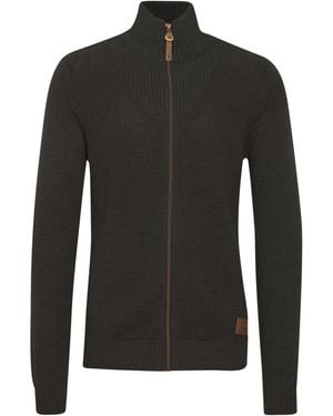 Solid Strickjacke Tristan - Schwarz