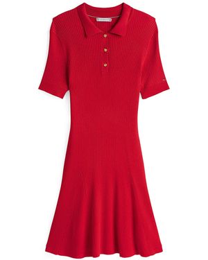 Tommy Hilfiger Kleid - Rot