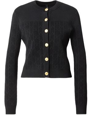 Guess Strickjacke Yamna - Schwarz