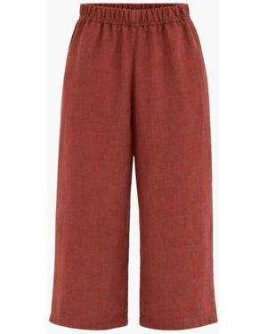AmourLinen Hose Tokyo - Rot