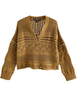 Next Pullover - Natur