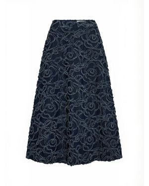 Pieszak Skirt Pd-Dixie - Blau