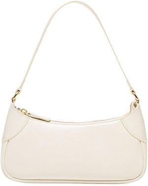 Bershka Schultertasche - Natur