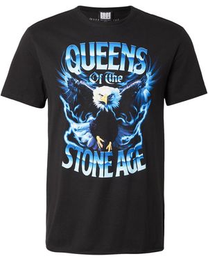 Amplified T-Shirt Qtsa - Schwarz