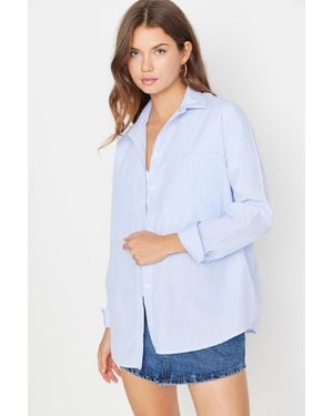 Trendyol Bluse - Weiß