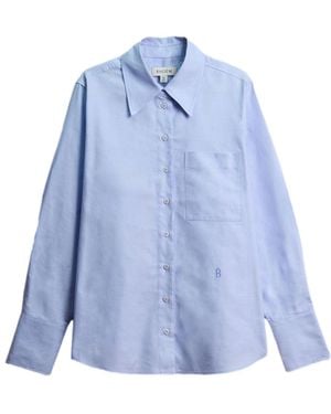 BHOEM Bluse - Blau