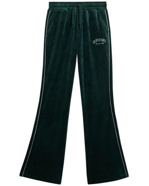 Superdry Hose Country Club - Grün