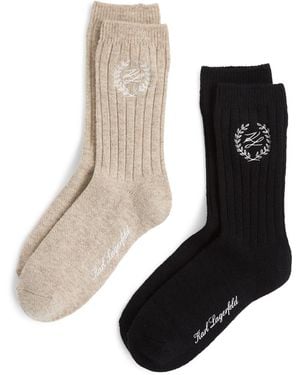Karl Lagerfeld Socken - Natur