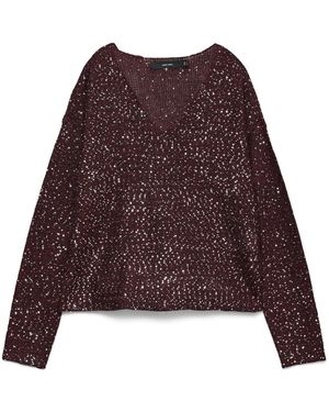Vero Moda Pullover - Rot