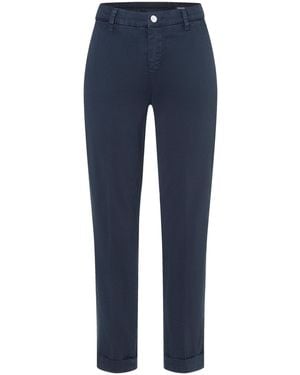 M·a·c Chinohose - Blau