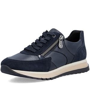 Rieker Sneaker Low - Blau