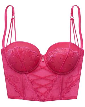 Lascana Corsage - Pink