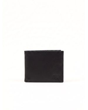 Levi's Levis Portemonnaie Batwing Bifold Id Caviat - Schwarz
