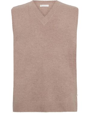 Knowledge Cotton Pullover - Braun